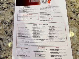 Tommy G's Coal Fired Pizza