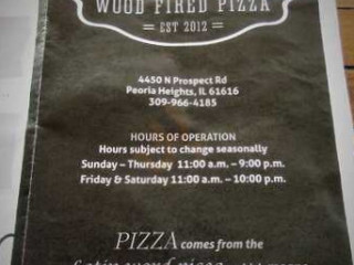 Brienzo's Wood Fired Pizza