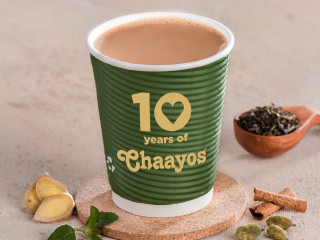 Chaayos Chai+snacks=relax