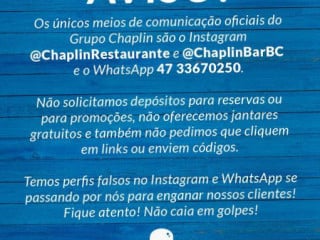 Chaplin Restaurante