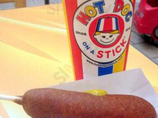 Hot Dog On A Stick