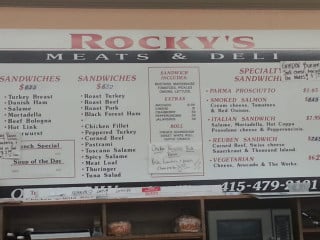 Rocky's Quality Meats