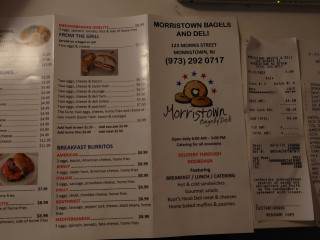 Morristown Bagels And Deli