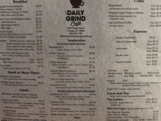 The Daily Grind Cafe