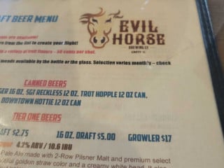 Evil Horse Brewing Company