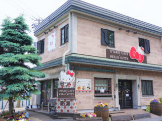 Otaru Cafe X Hello Kitty