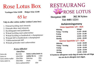 Restaurang Rose Lotus Handelsbolag
