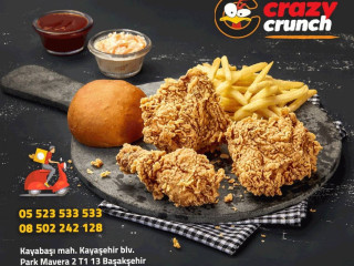 مطعم كريزي كرانش Crazy Crunch