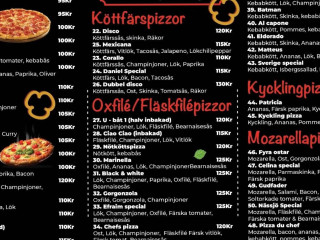 Pizzeria Och Kolgrill Chefs