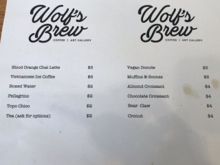 Wolf's Brew Coffee Art Gallery