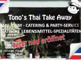 Tono's Thai Take Away Und Bistro