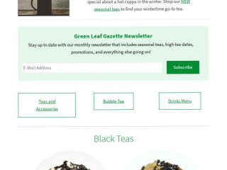 Green Leaf Tea Company