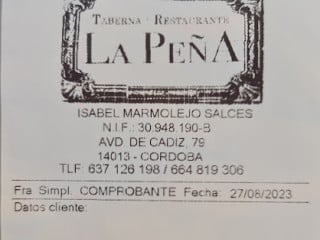 La Pena