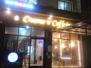 Creams 'n ' Caffeine Near Gol Chowk