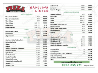 Pizza Kanas Dechtice