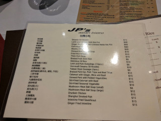 Jp's Asian Bistro