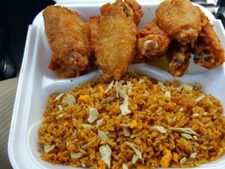 Fried Rice & Wings