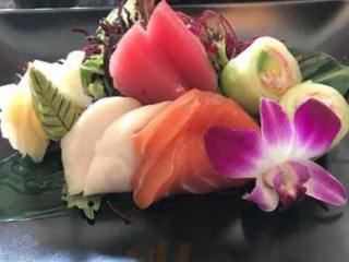 Chubby Salmon Hibachi And Sushi