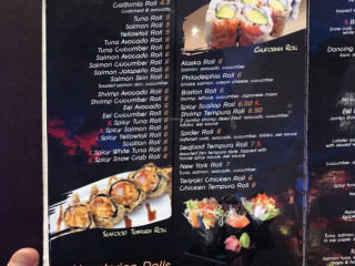 Asian Fusion Grills Sushi