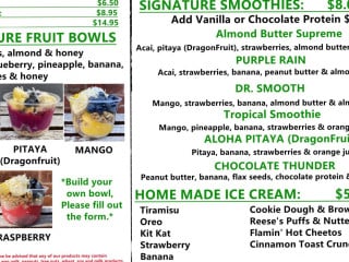 Prince House Middletown: Poke Açaí Pitaya Bowl Smoothies Boba Tea Milkshakes Ice Cream Salad Frozen Drinks