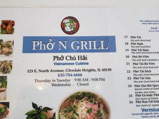 Phở Chú Hải Pho N Grill In Illinois