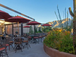 Terraza Garden Patio Lounge At The Hacienda Del Sol