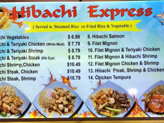Hibachi Express Japanese Cuisine