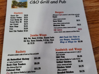 C&o Grill And Pub