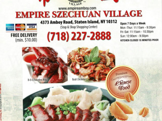 Empire Amboy Szechuan