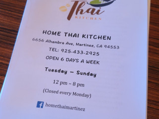 Home Thai Kitchen