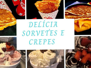 Delicias Sorvetes E Crepes