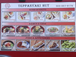 Teppanyaki Hut Milwaukie Station