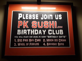 Pk Sushi