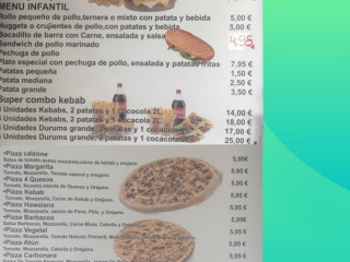 Kebab Pizzería Les Valls