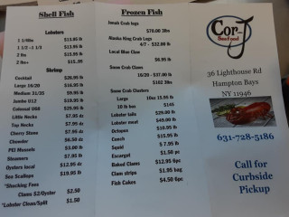 Cor-j Seafood