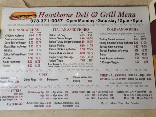 Hawthorne Deli And Grill