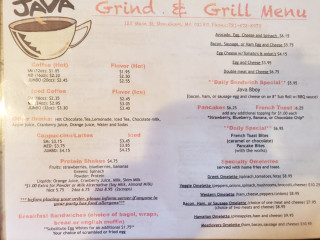 Java Grind And Grill