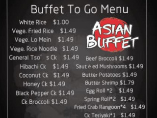 Asian Buffet