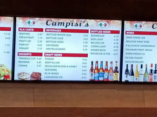 Campisi's Restaurants Dallas Love Field Airport