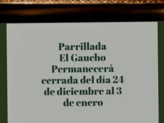 Parrillada El Gaucho