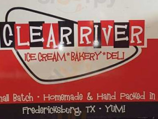 Clear River Pecan Bakery, Sandwiches And Ice Cream