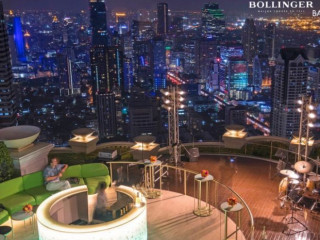 Flute, A Perrier Jouet – Tower Club At Lebua State Tower