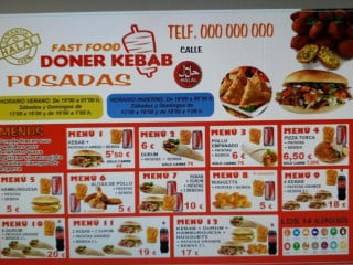 Kebab Posadas Fast Food