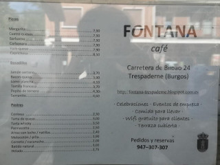 Fontana Cafe