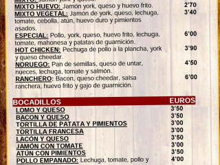 Cafetería Pirámides