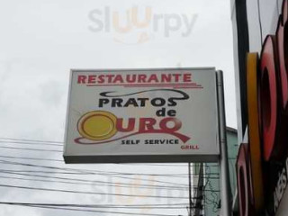 Pratos De Ouro