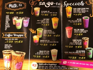 Sagoto Bubble Tea World