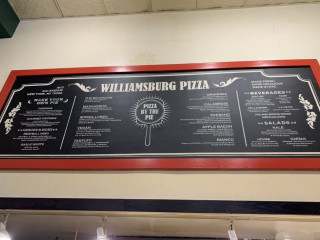 Williamsburg Pizza Upper East Side