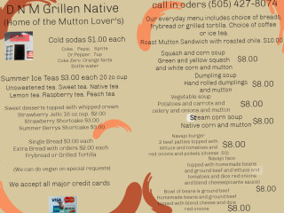 D N M Grillen Native