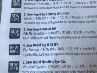 Sew Hop'd Brewery And Taproom